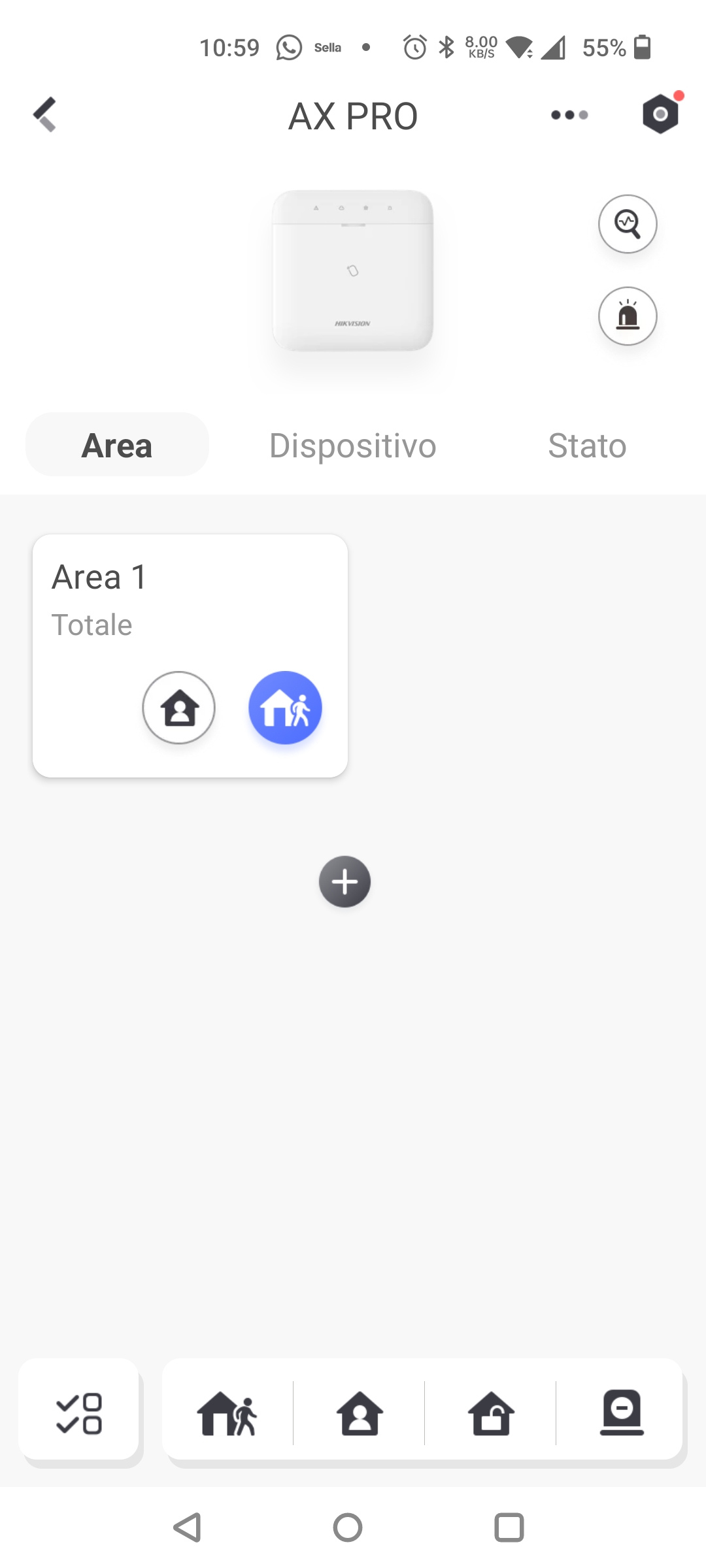 APP SMARTPHONE HIKVISION - Allarmi e Videosorveglianza Professionale - MH Allarmi