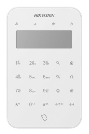 TASTIERA CON DISPLAY MULTIAREA - Allarmi e Videosorveglianza Professionale - MH Allarmi