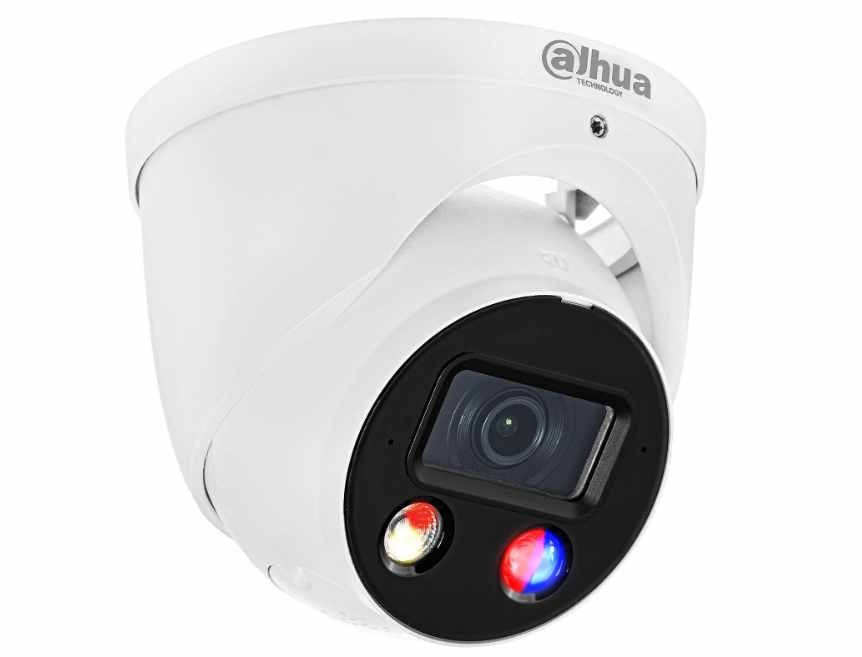 TELECAMERA DAHUA EYEBALL PoE - Allarmi e Videosorveglianza Professionale - MH Allarmi